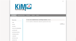 Desktop Screenshot of k-im.no