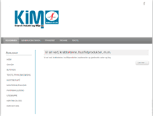 Tablet Screenshot of k-im.no